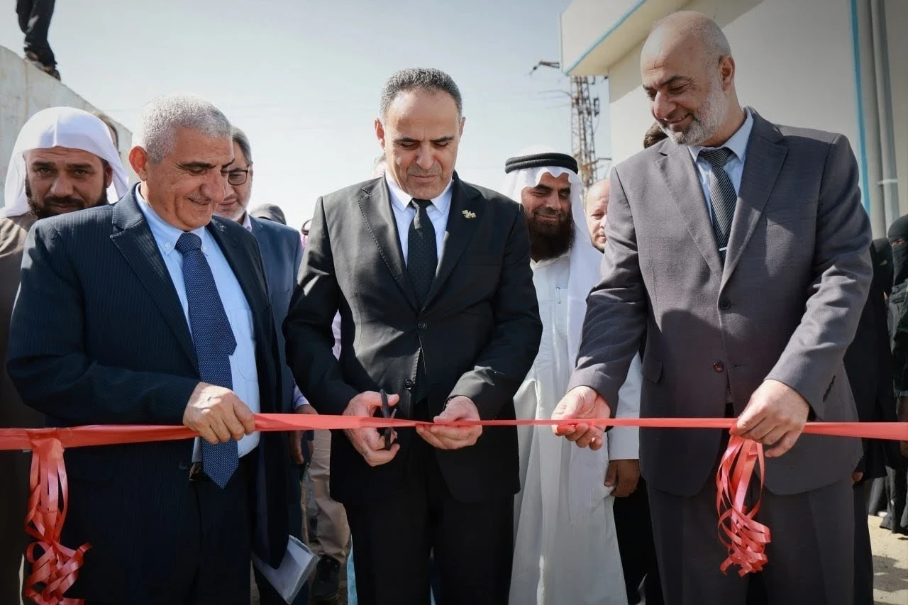 افتتاح معمل "مراعي البوليل" للألبان في دير الزور