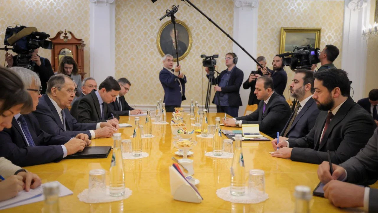 موسكو..الشيباني يعلن العام الجديد بداية الخروج من حرب استمرت 14 عاماً