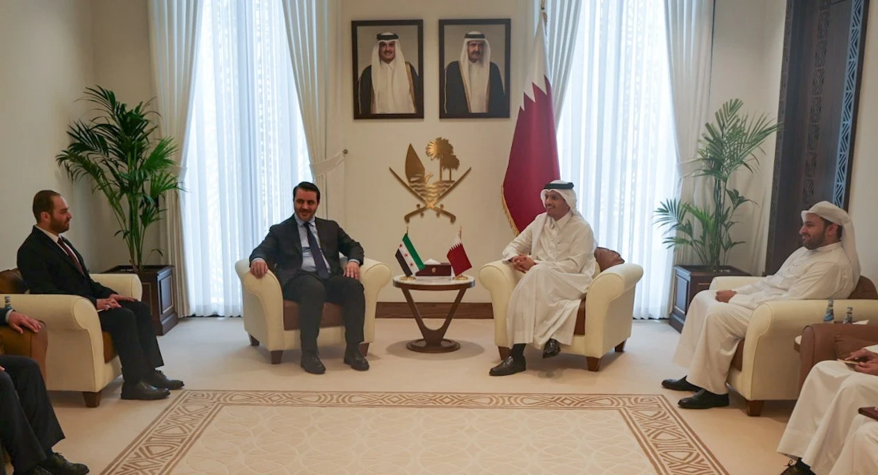 الشيباني يصل إلى الدوحة