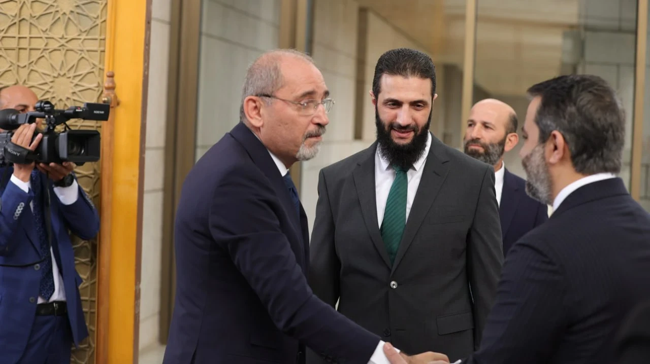 وزير الخارجية الأردني يزور دمشق ويلتقي الشرع