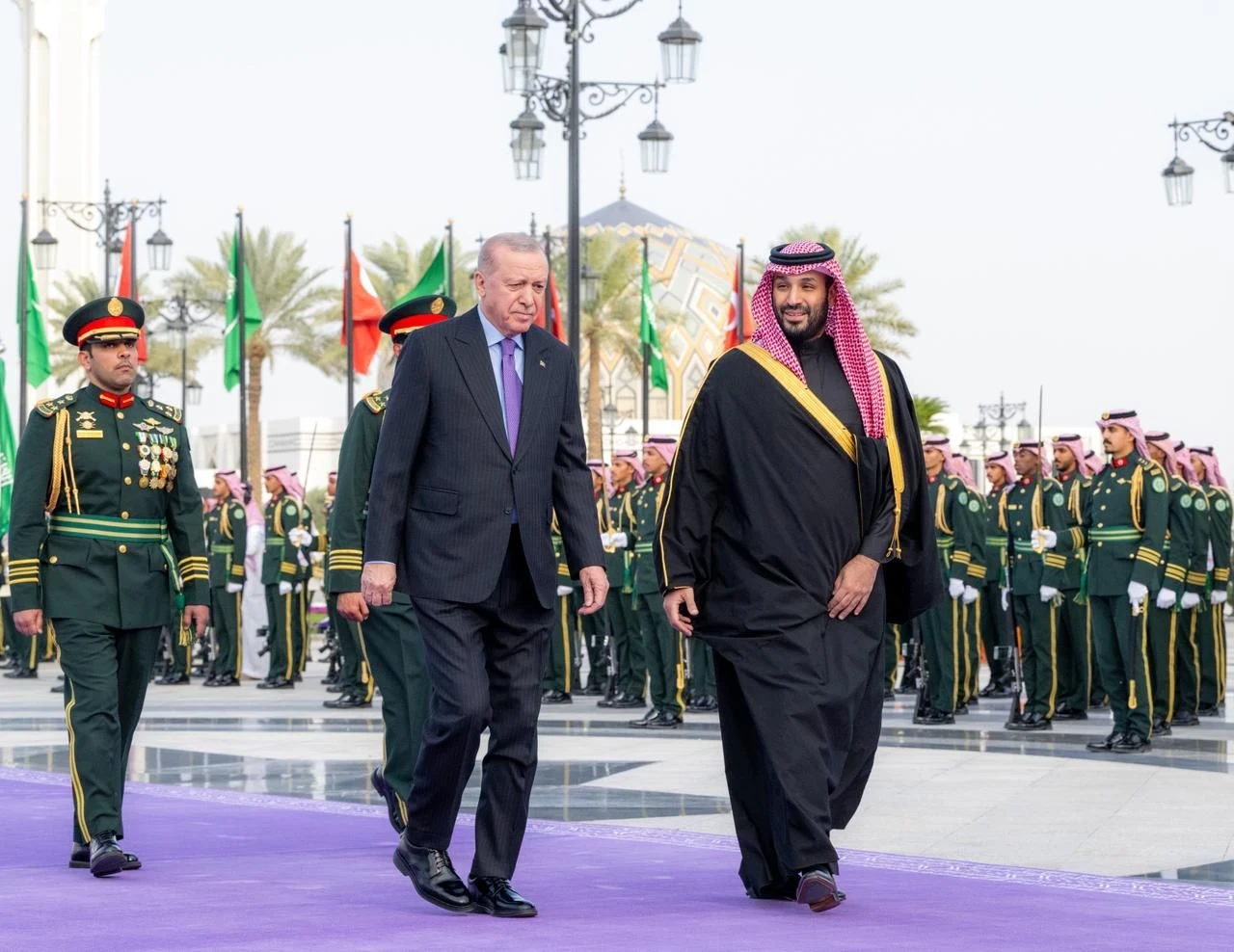 تركيا والسعودية تؤكدان دعم سيادة سوريا