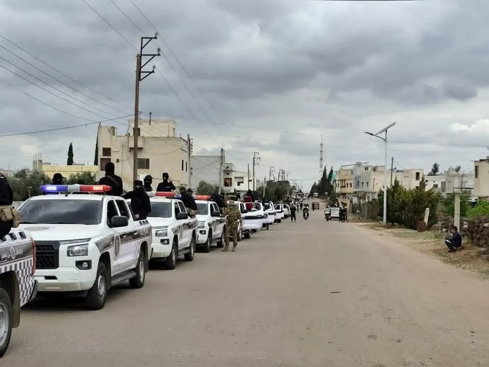 الأمن في درعا يكشف سبب العملية الأمنية بريفها