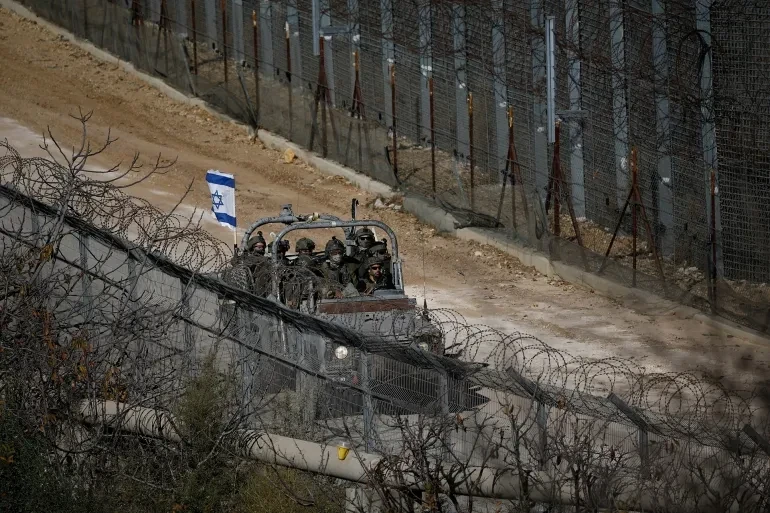 توغل إسرائيلي مؤقت لقرية صيدا الجولان بريف القنيطرة