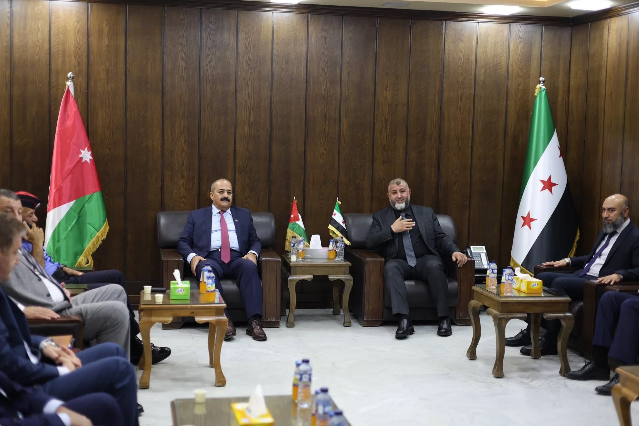 وفد أردني يزور سوريا لبناء شراكات استراتيجية فعّالة بين المدن الحدودية