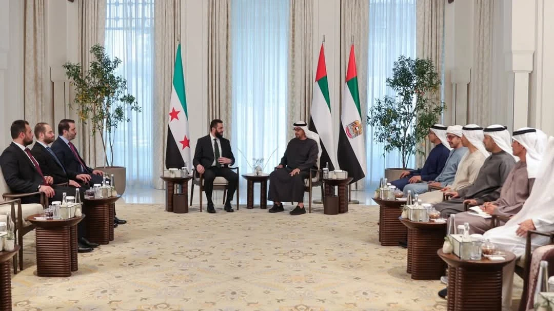 هكذا وصف الشيباني زيارة الشرع للإمارات