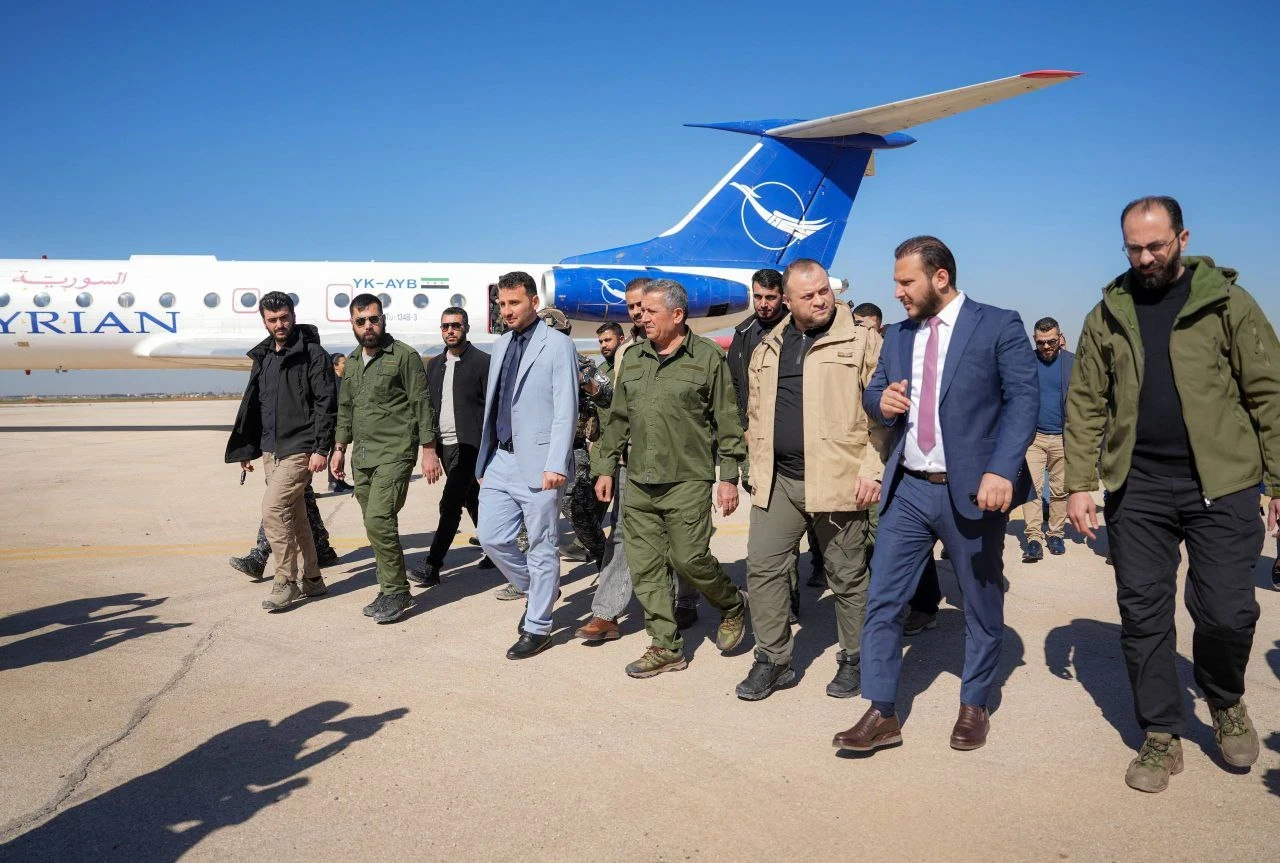 وفد من هيئة الطيران المدني يتفقد مطار القامشلي تمهيداً لاستئناف الرحلات