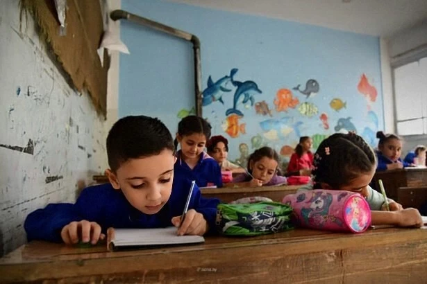 أربعة ملايين طالب سوري يعودون لمدارسهم وسط غياب طلاب الجزيرة والفرات