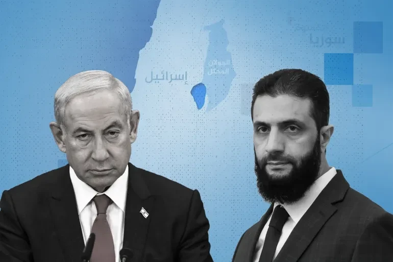 مفاوضات سوريا وإسرائيل في باريس بوساطة أميركية