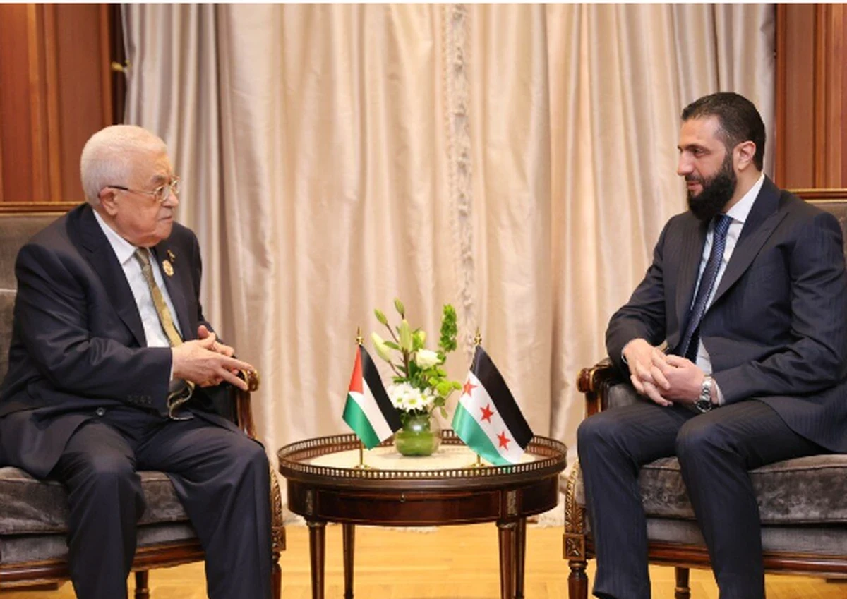 دمشق: زيارة مرتقبة لرئيس السلطة الفلسطينية