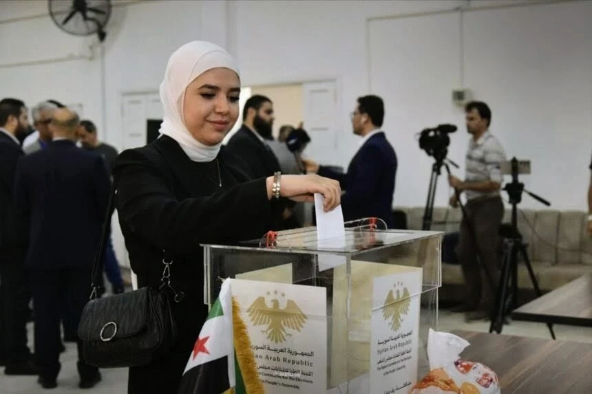 مجلس الشعب السوري..لجنة الانتخابات العليا تفتح باب الطعون في المحافظات