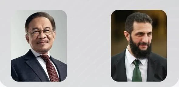 الرئيس الشرع يتلقى دعوة لزيارة ماليزيا