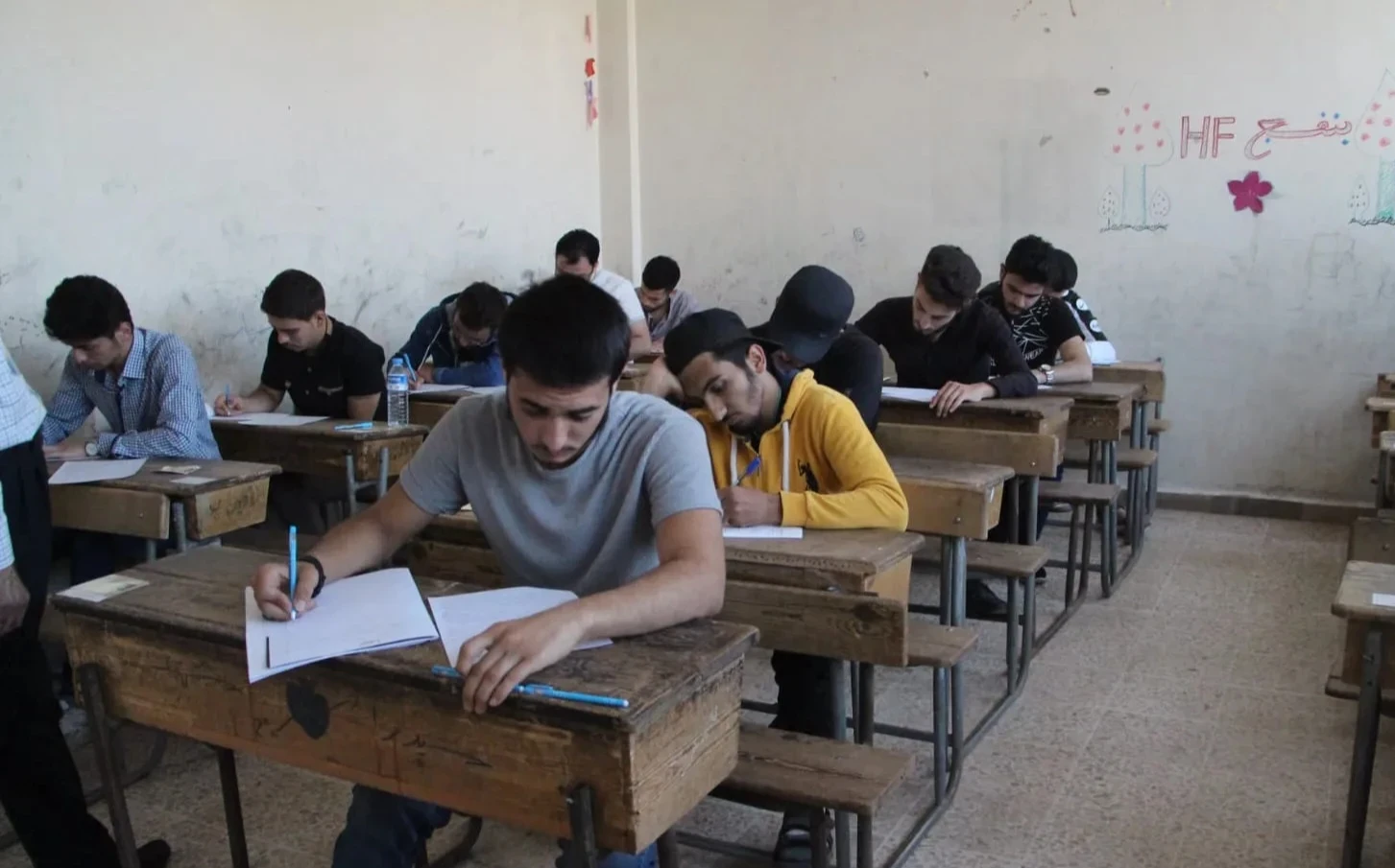 التربية السورية تحدد مواعيد امتحانات شهادتي التعليم الأساسي والثانوي