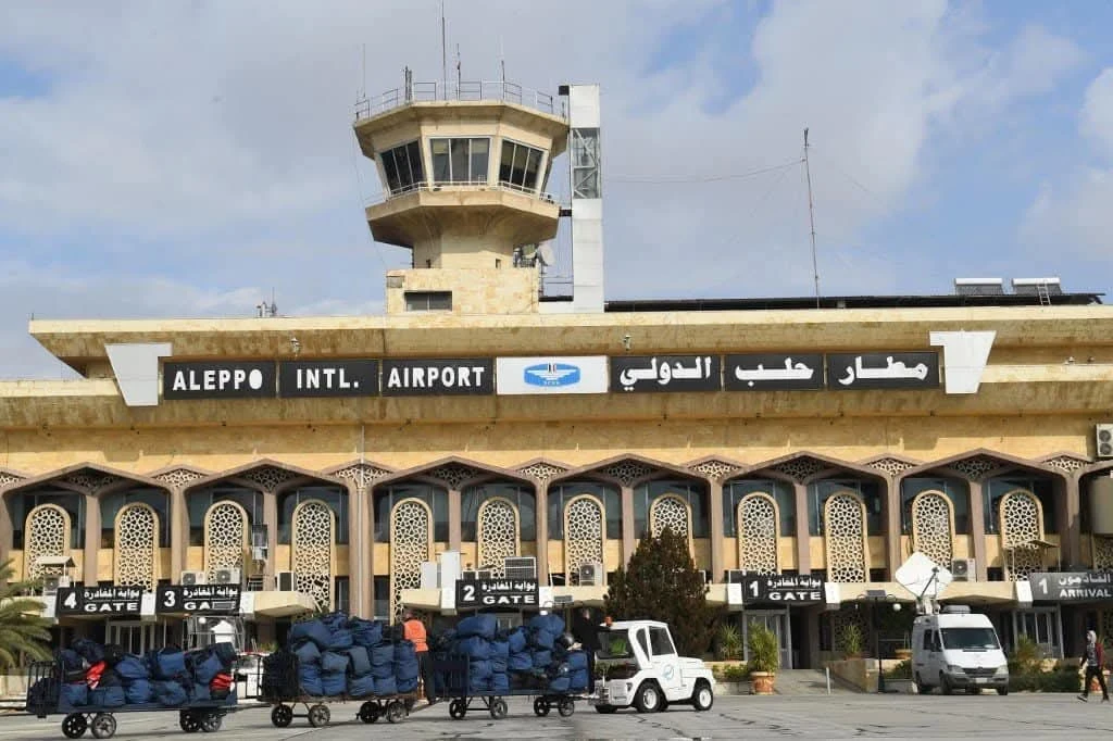 اعتبارا من الثلاثاء..عودة العمل في مطار حلب الدولي