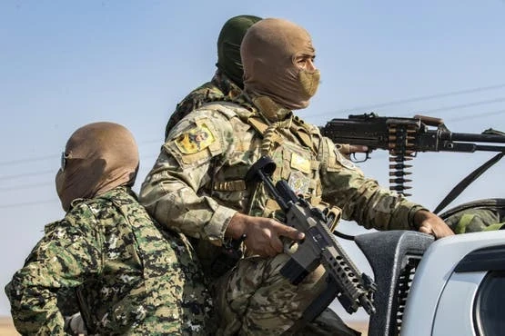 "ب ي د" تنفذ حملات دهم واعتقال في دير الزور وحلب.