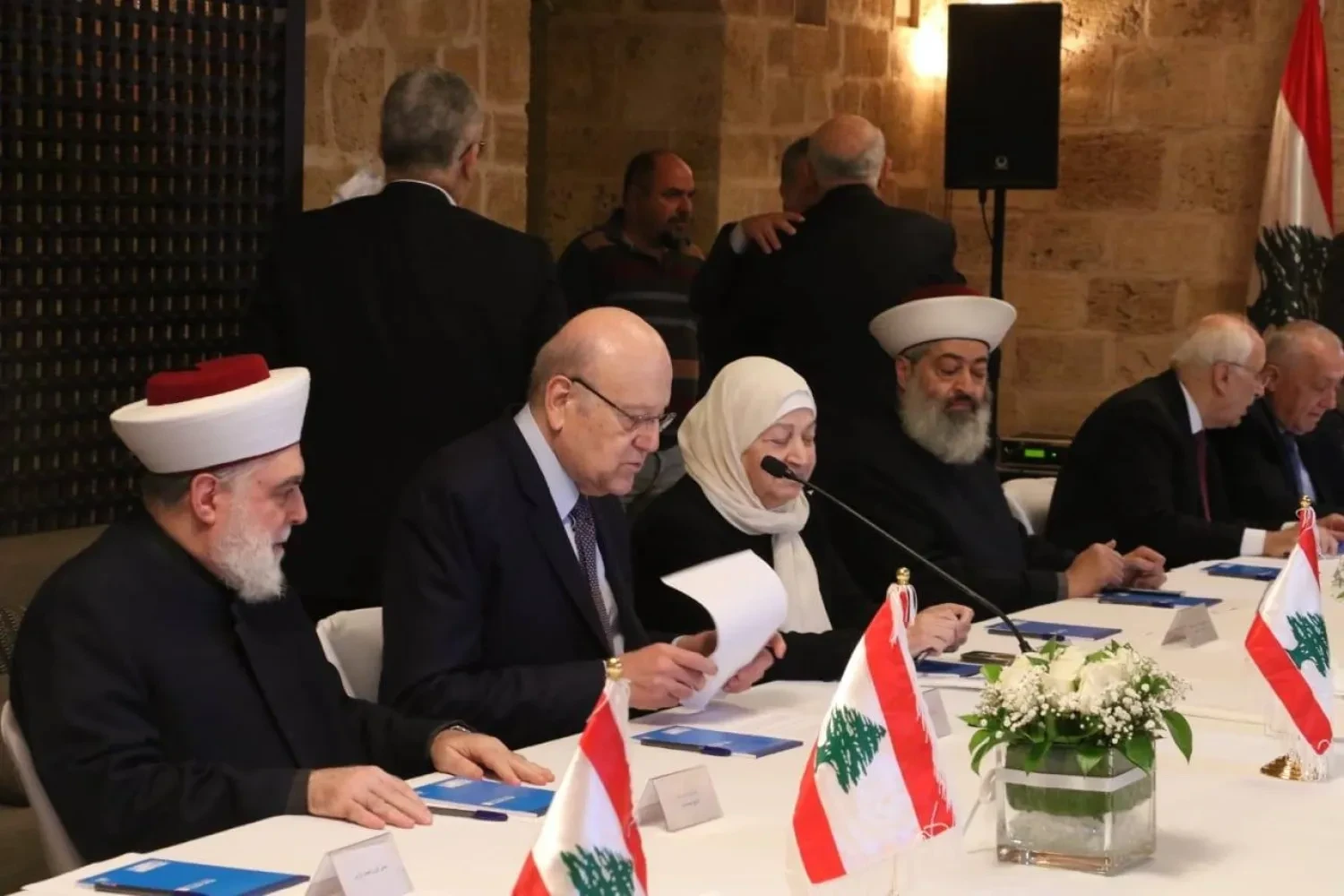 لبنان: إعلان طرابلس يدعم الحكومة السورية