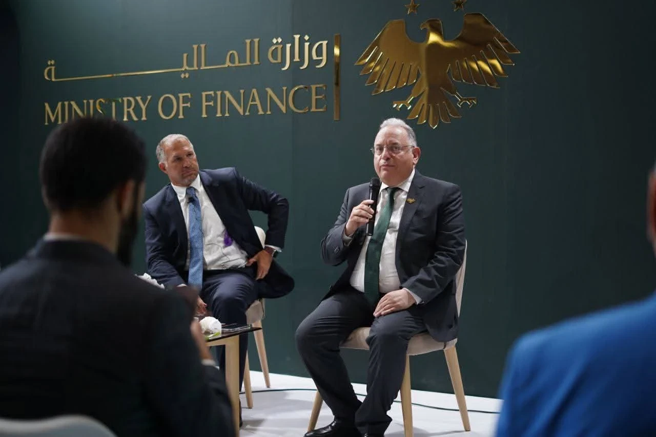 وزير المالية السوري: معرض دمشق الدولي يعيد وضع سوريا على خارطة التجارة العالمية