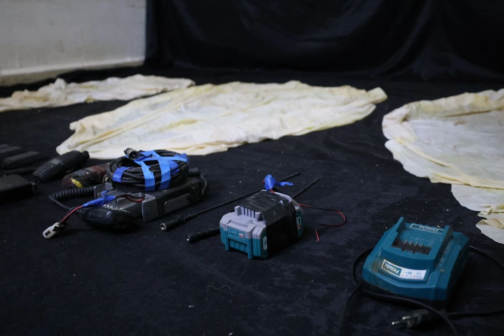 الداخلية السورية تعلن القبض على مهرّب مواد مخدرة إلى الأردن