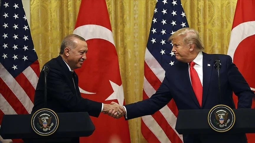 ترامب يتعهد بحل التوتر بين إسرائيل وتركيا في سوريا