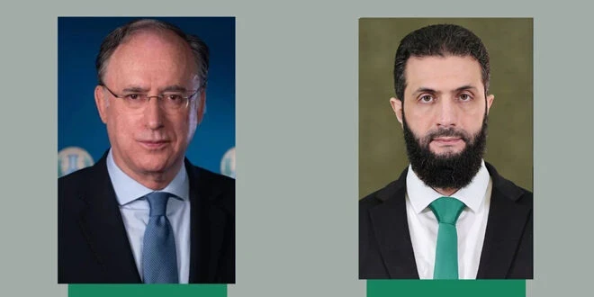 مدير منظمة حظر الأسلحة الكيميائية يهنئ الرئيس الشرع بتشكيل الحكومة السورية الجديدة
