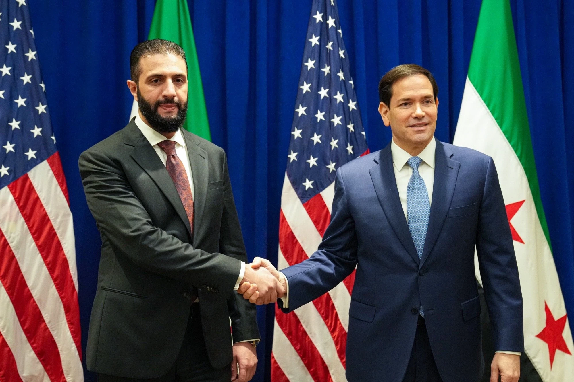 الولايات المتحدة تشيد بخطوات سوريا في عامها الأول بعد التحرير