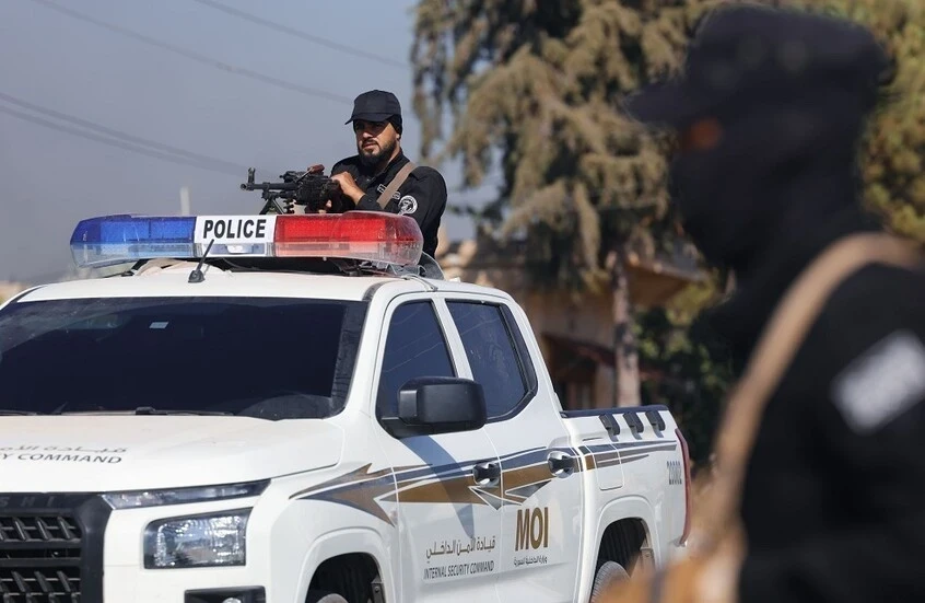 قوات الأمن تقبض على خلية خطف في ريف دير الزور