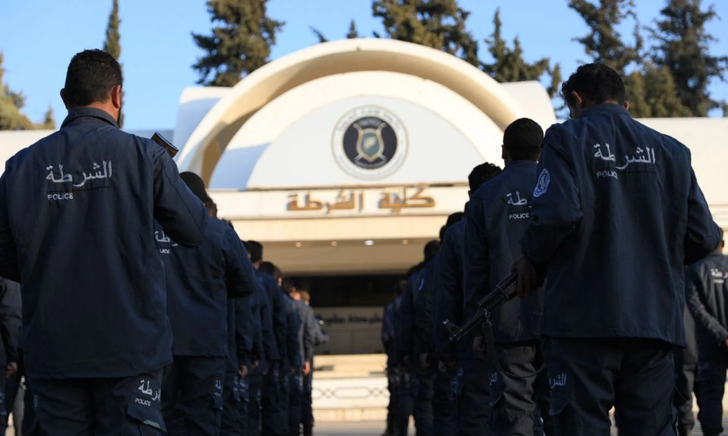 دمشق: تخريج دفعة جديدة من كلية الشرطة