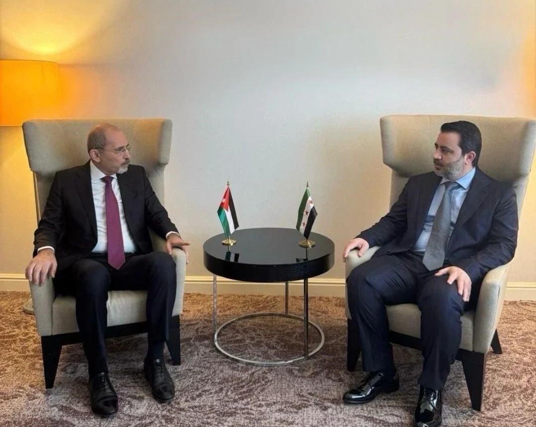 الشيباني يلتقي نظيره الأردني في بروكسل