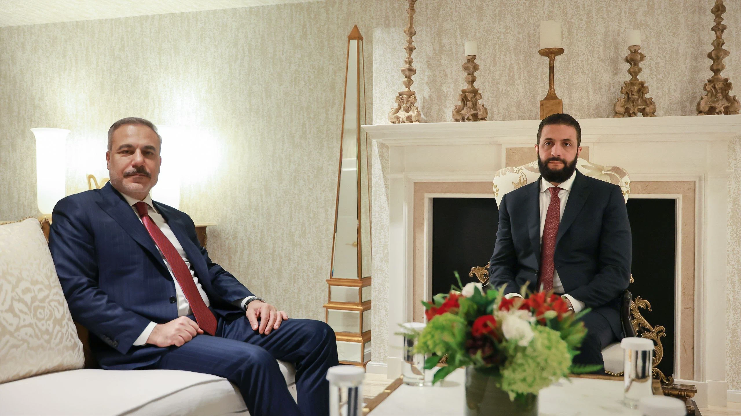 فيدان: نقلت موقف تركيا حول سوريا خلال  زيارة واشنطن