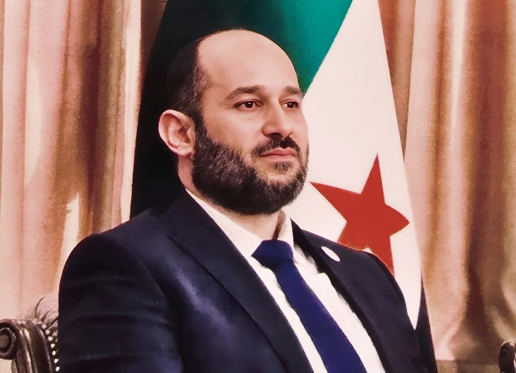 حلب: وفد سياسي سوري يزور مخيم النيرب