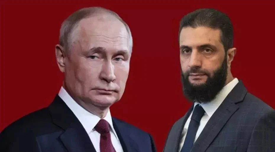 ماذا وراء تواصل بوتين مع الشرع؟