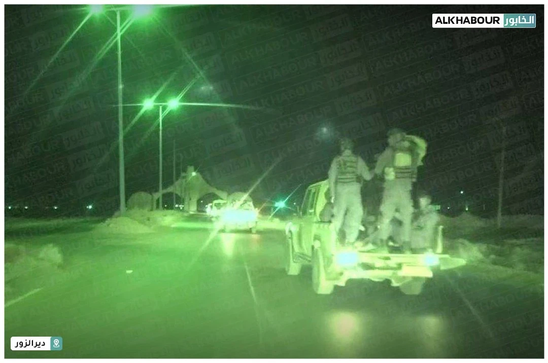 دير الزور: التحالف يعتقل أربعة أشخاص ..و"الخابور" توثق الأسماء