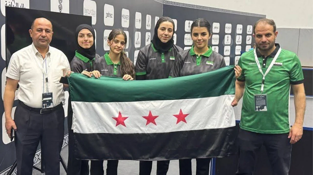 تأهل منتخب سوريا الوطني للسيدات إلى نهائيات كأس العالم "لندن 2026"