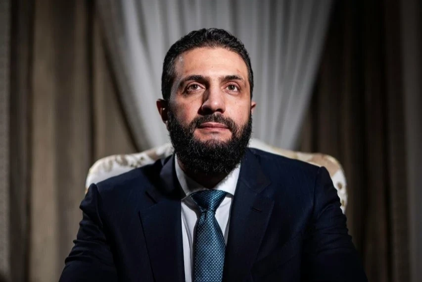 الشرع لـ"واشنطن بوست": نسعى لشراكة مع واشنطن ورفع العقوبات عن سوريا