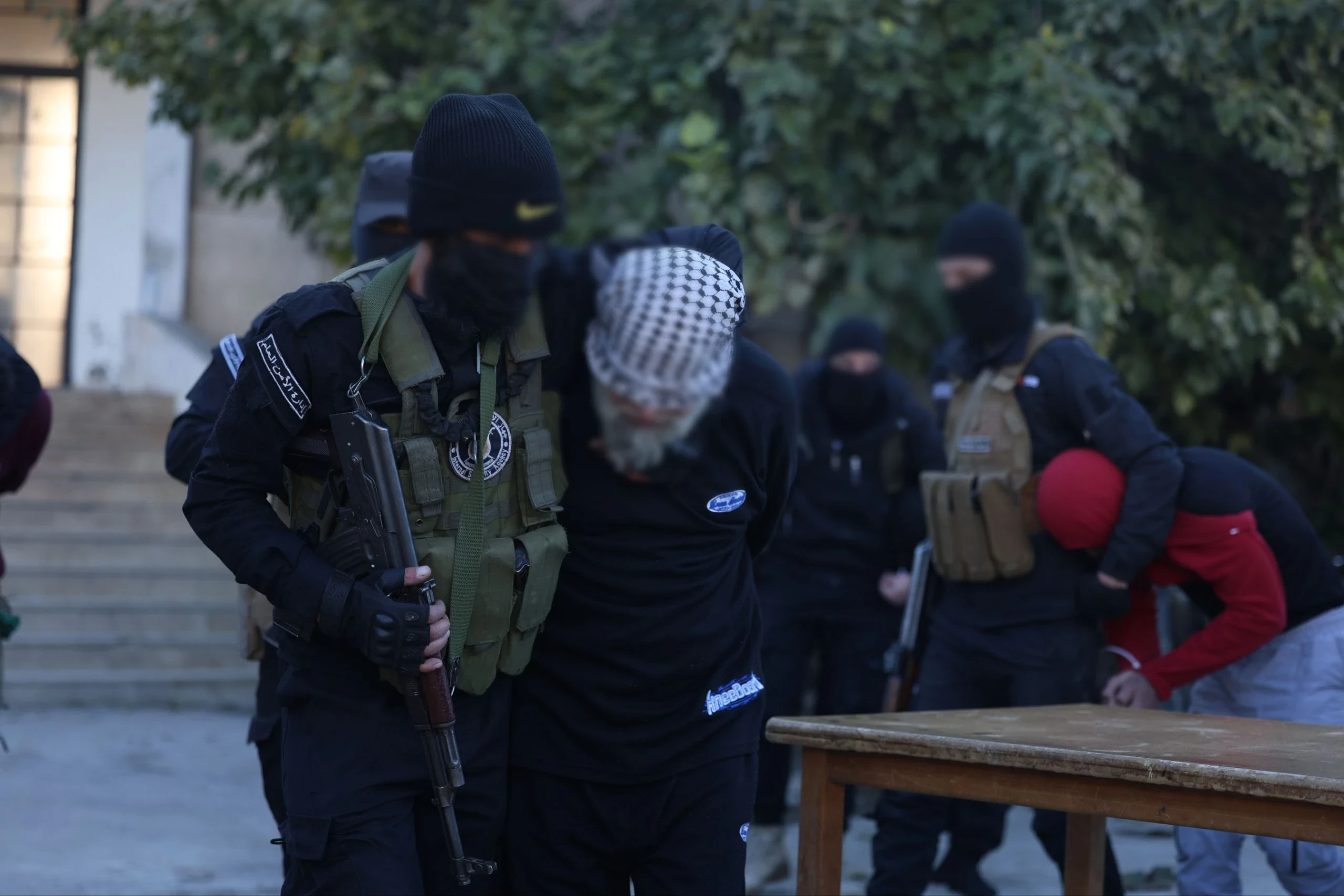 الداخلية السورية تضبط خلية  لـ "داعش" في ريف دمشق