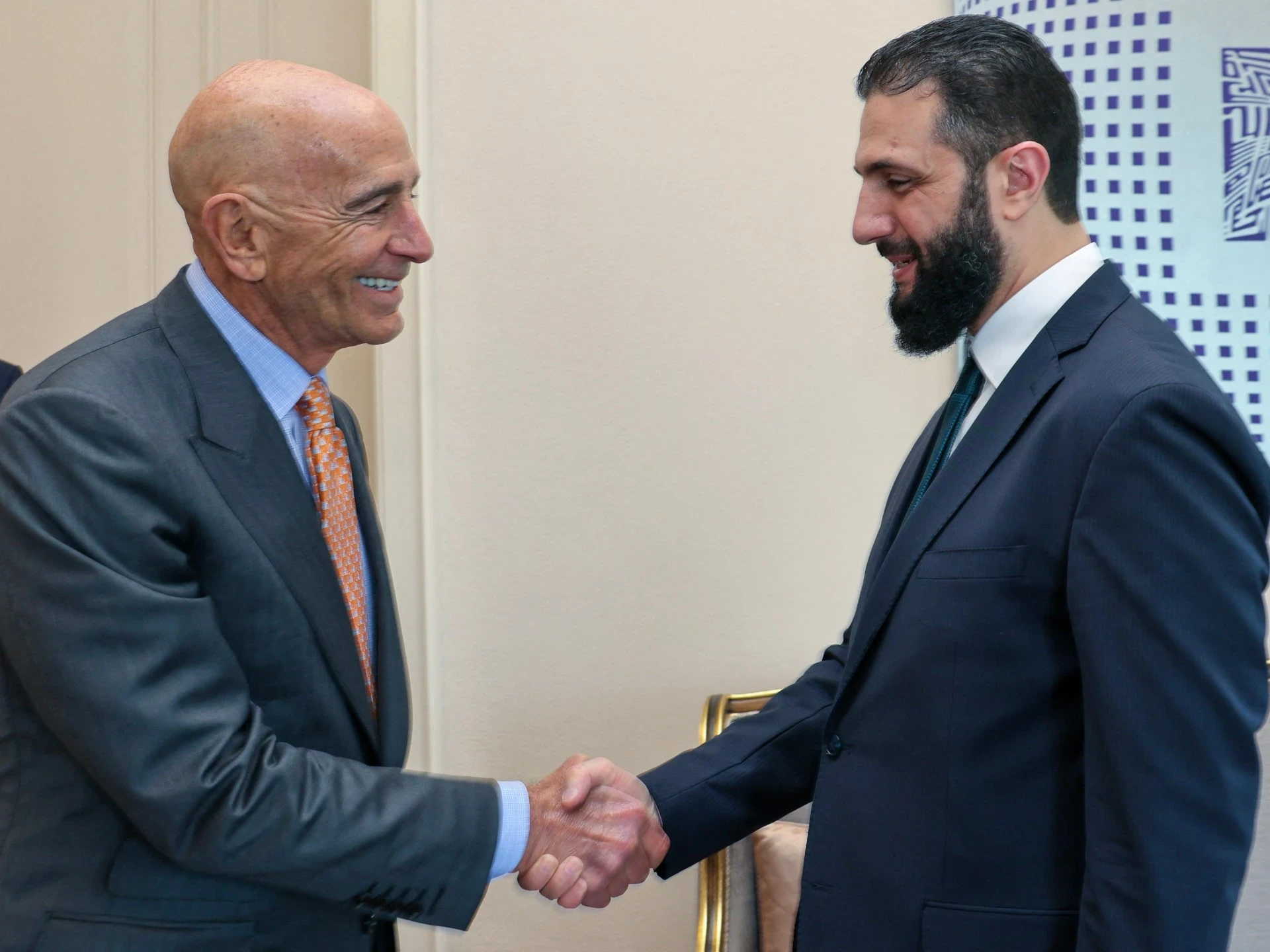 الشرع يدعو مظلوم عبدي للمشاركة في لقاء مع المبعوث الأمريكي