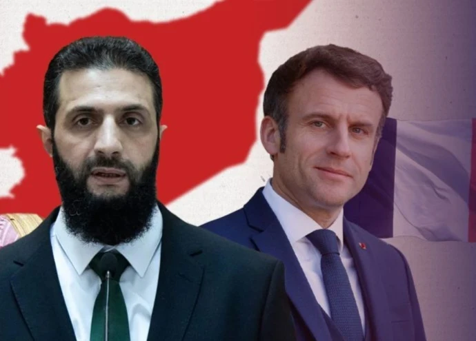 الرئيس الفرنسي: الشرع سيزور باريس قريباً
