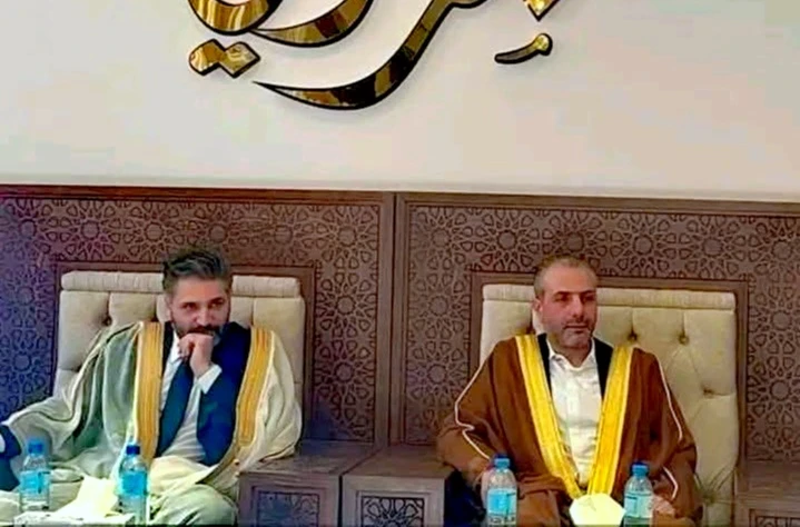 غضب في سوريا بعد ظهور وزير الثقافة وشقيق الرئيس مع شيخ متهم بالتعاون مع إيران