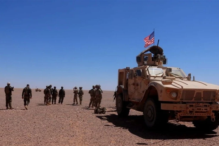انسحاب القوات الأميركية من قاعدة التنف نحو الأردن