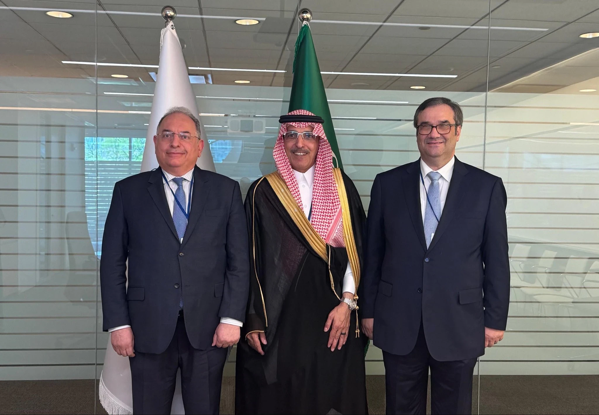 واشنطن..وزير المالية السوري يعلن استجابة "صندوق النقد الدولي" لمطالب دمشق