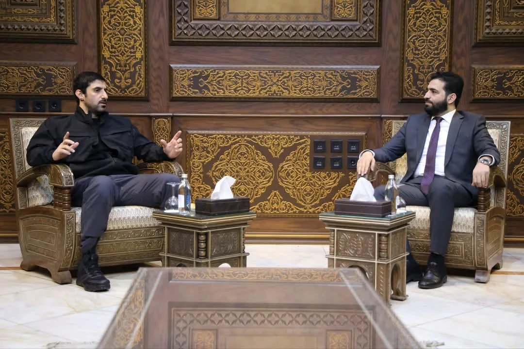 دمشق: وزير الداخلية يلتقي وفداً قطرياً