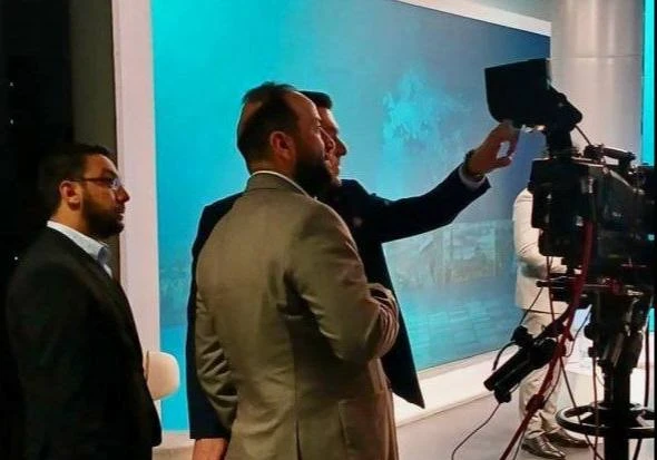 وزير الإعلام السوري يشيد بفريق عمل "الإخبارية" السورية