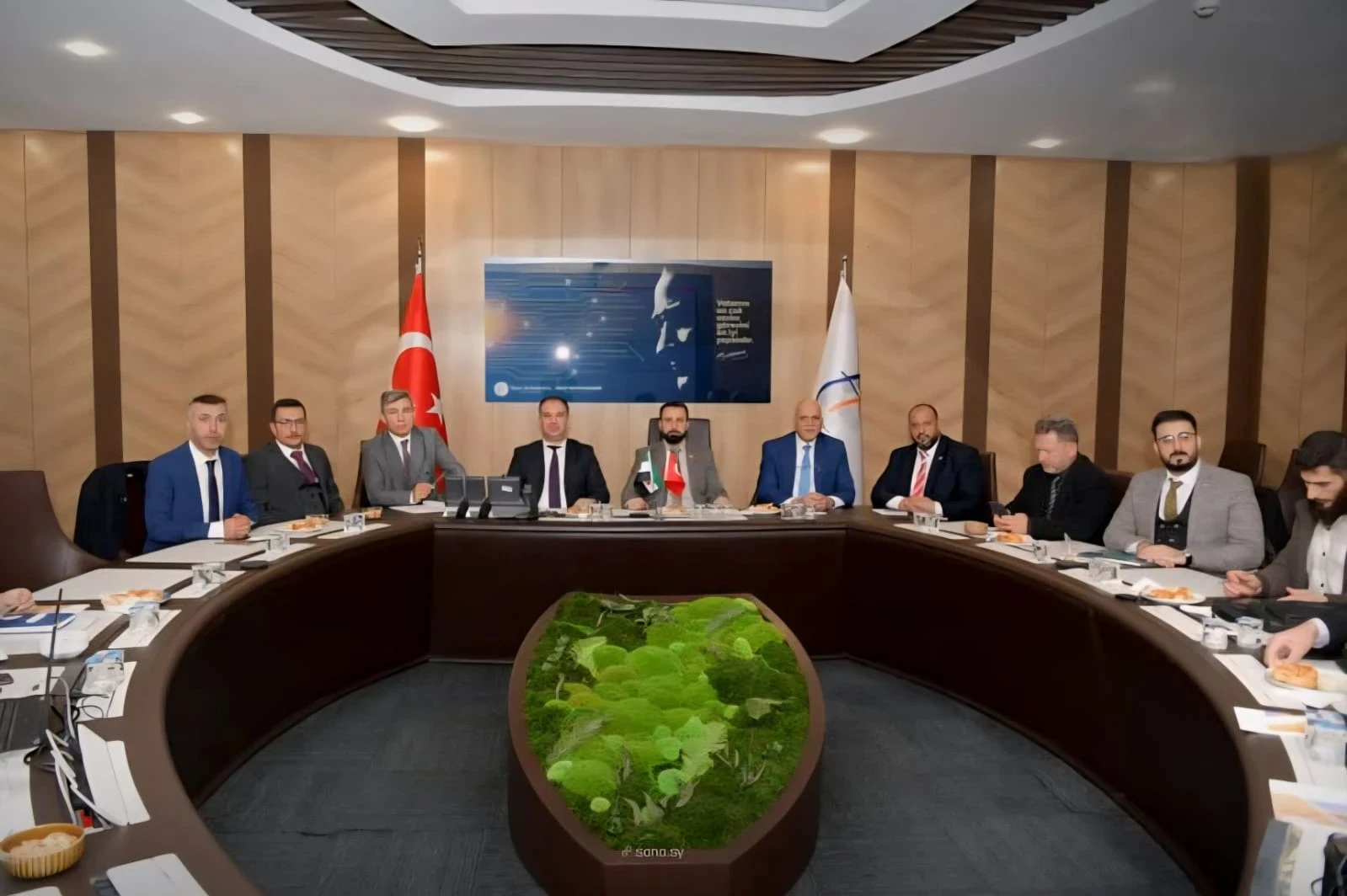 وفد وزارة الإدارة المحلية يبحث في تركيا تطوير السجل العقاري والمدن الذكية