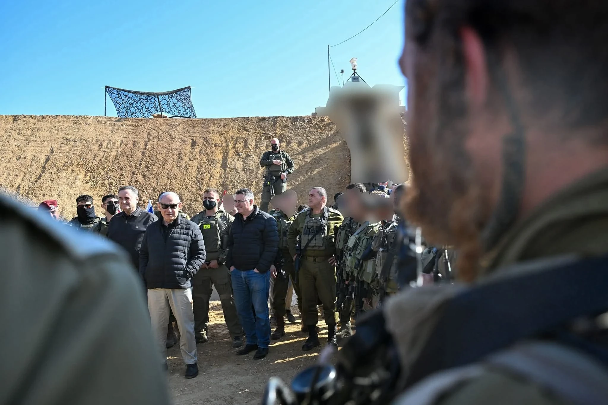 كيف وصفت الخارجية السورية جولة نتنياهو على أراضٍ في الجنوب؟