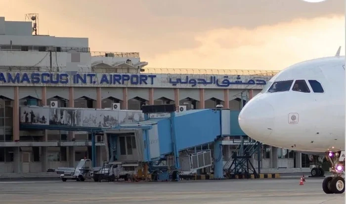 دمشق: وصول وفد من الطيران المدني الدولي