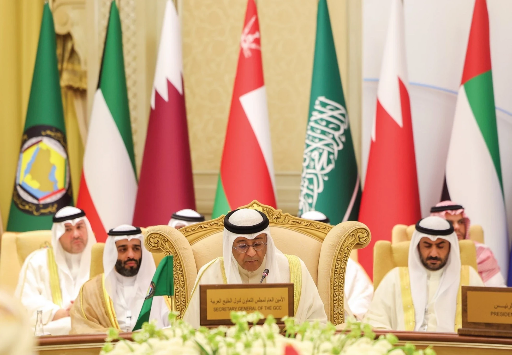 دول الخليج العربي تعلن تضامنها مع سوريا في مكافحة الإرهاب