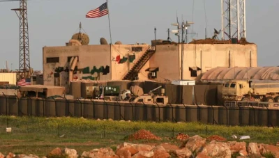 الجيش السوري يتسلّم قاعدة الشدادي بعد الانسحاب الأمريكي منها