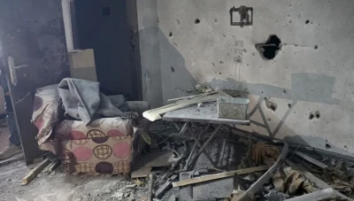 إسرائيل تنفي علاقتها بالهجوم الصاروخي على دمشق