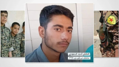 توثيق اختطـاف طفل من القامشلي لتجنيده في صفوف “ب ي د”