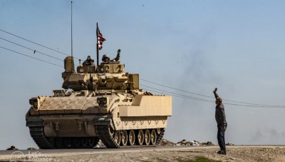 تعزيزات عسكرية جديدة للتحالف الدولي تدخل الحسكة