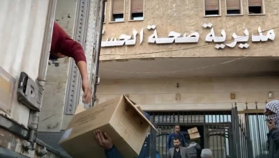 وزارة الصحة ترسل شحنة أدوية إلى الحسكة لدعم القطاع الصحي